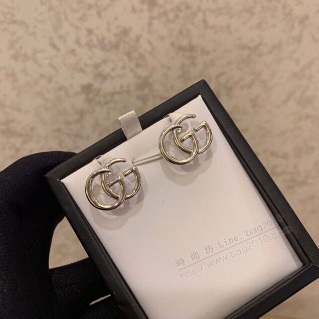 GUCCi飾品 古馳限量版耳環 Gucci經典耳釘  zgbq1212